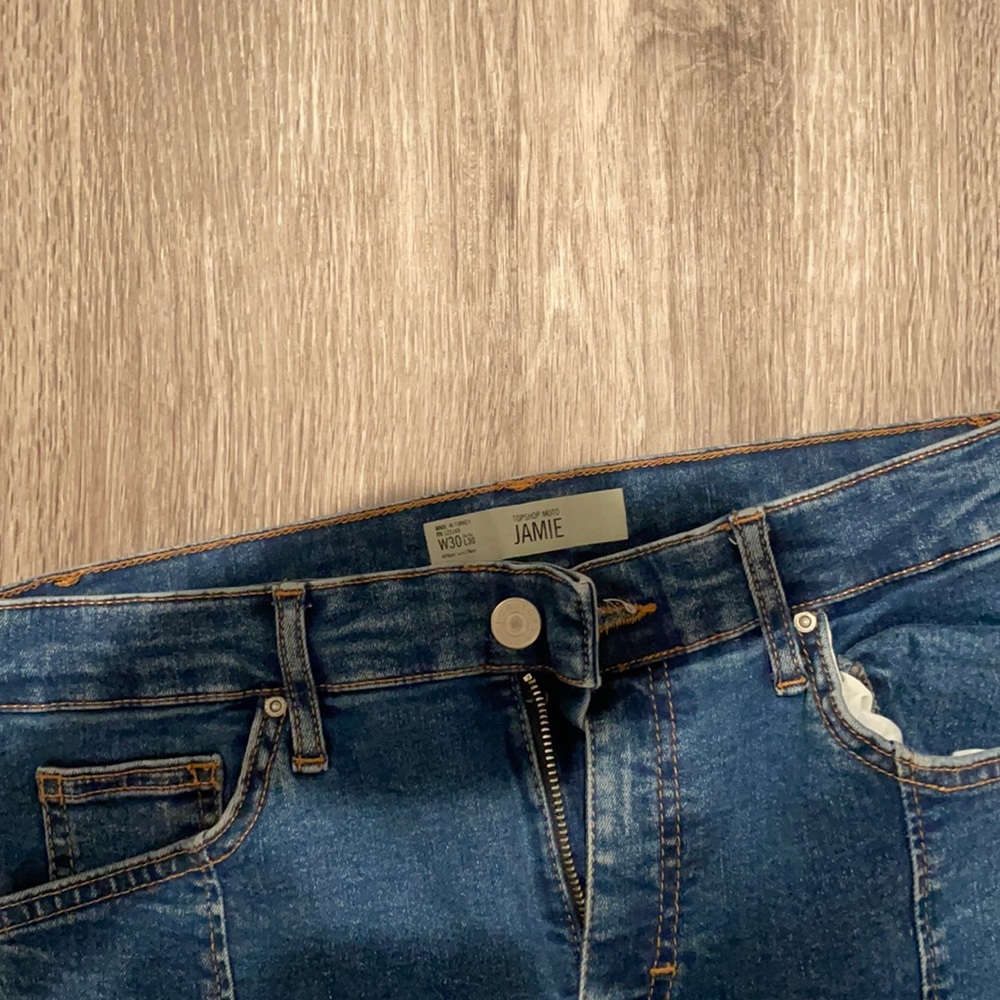 Topshop Jamie skinny jeans